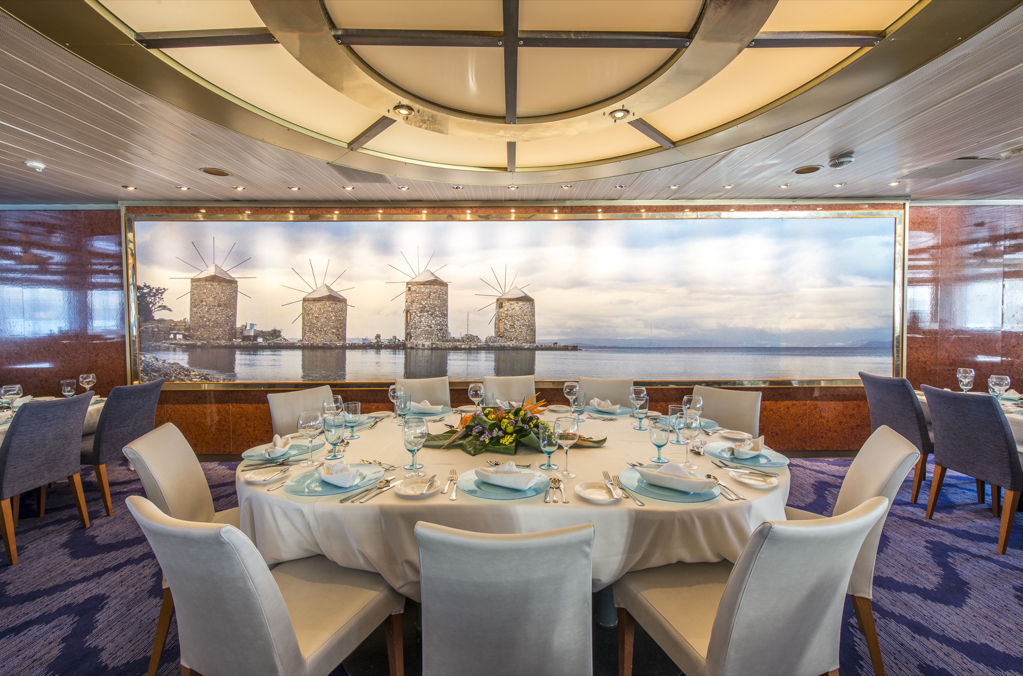 Celestyal Cruises Celestyal Olympia Agean Restaurant 2.jpg